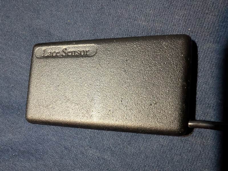 Lace Sensor Ultra Slim Acoustic Pickup 2020s Black image 1