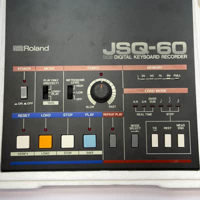 Roland JSQ-60 Digital Keyboard Synthesizer Recorder Sequencer DCB image 2