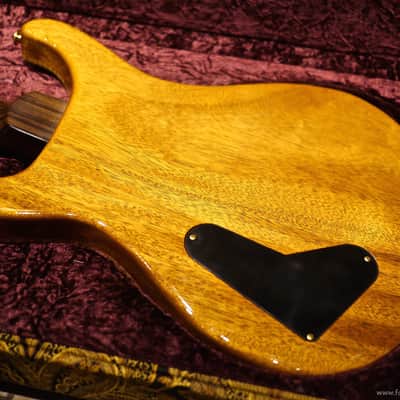 2009 PRS Modern Eagle II Faded Blue Jean, Dalbergia Rosewood Neck image 12