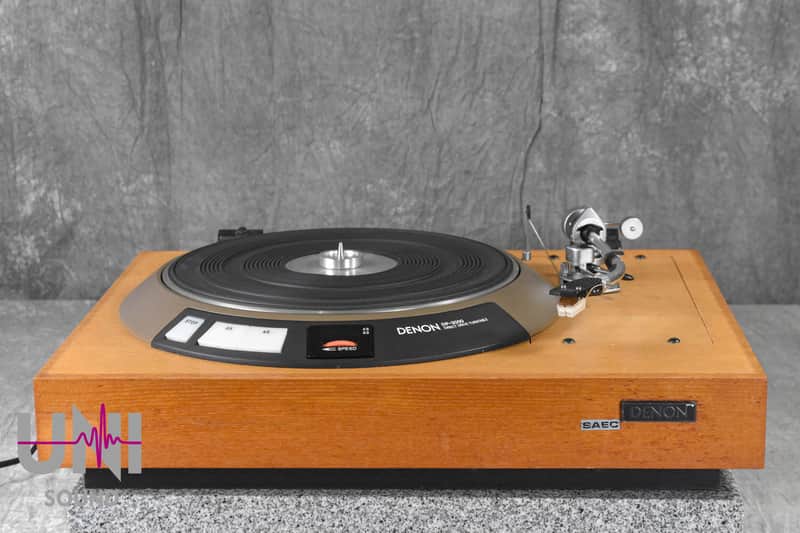 DENON DP-3000 Direct Drive Turntable + DK-100 w/SME 3009 in Good