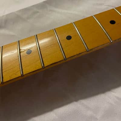 Fernandes LE-2 Electric Guitar Neck MIJ Japan 1990s Maple image 6