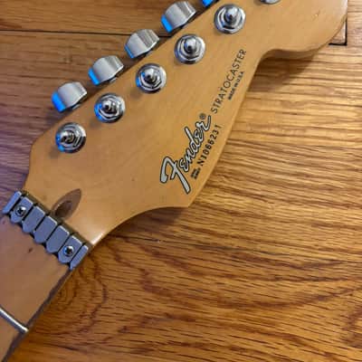 Fender Strat Plus Neck 1992 image 2