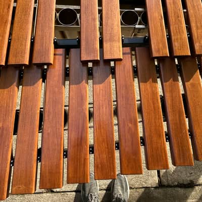 Deagan Bandmaster 4.3 Octave Rosewood Marimba image 5