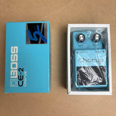 BOSS CE-2 コーラス 日本製 MIJ Boss CE-2 Chorus MIJ, Black Label, Silver Screw, Japan, 1980 | Reverb