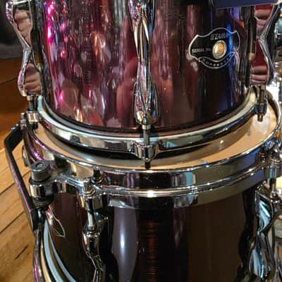 TAMA Superstar HyperDrive 5pc Shell Pack (Pre-Owned) - Midnight Purple image 3