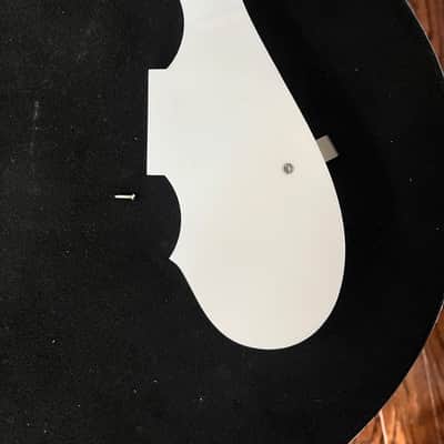 Harmony H63 repro pickguard with original mounting hardware and bracket 1950s 1960s image 1