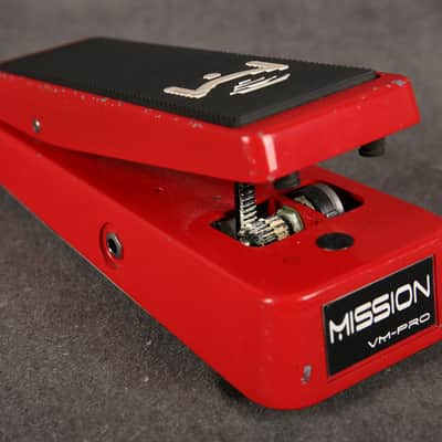 Mission Engineering VM-PRO-RD Buffered Volume Pedal - Red - 2nd Hand image 4