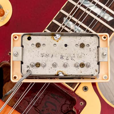 1985 Gibson Les Paul Standard Vintage Cherry Sunburst w/ Tim Shaw PAFs, Case image 19