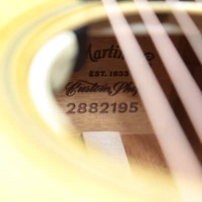Martin Custom Shop Sloped Shoulder D-14 Fret Acoustic Electric Guitar w/Case image 8
