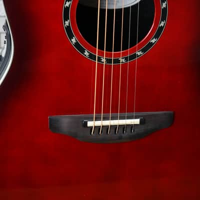 Ovation 2771AX-CCB-G Standard Balladeer - Cherry Burst image 5