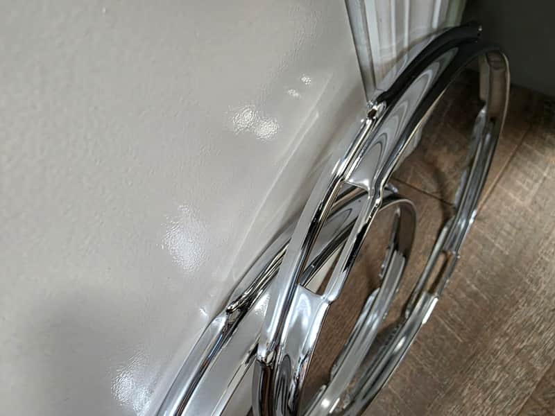 Slingerland snare 1970 - chrome
