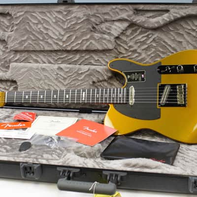 Fender 75th Anniversary American Ultra II Telecaster - Liquid Gold **Limited Edition** image 4