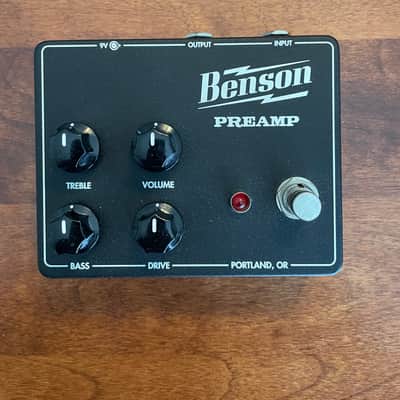 s effects 製 Benson Preamp クローン s effects 製 Benson Preamp