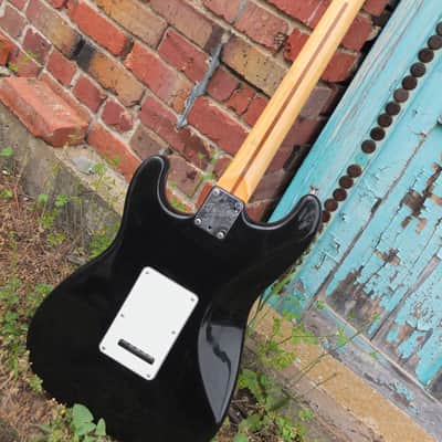 Fender Stratocaster Plus 1996 - Black image 4