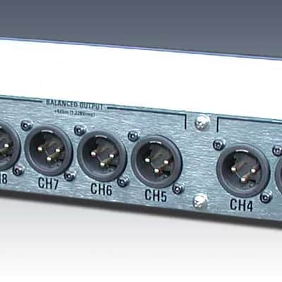 Sonic Imagery Labs 898B 8 Channel Bal 8 Channel Unbal Line Level Shifter Interface image 2