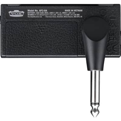 Vox Amplug3 Practice Headphone Amp - Bass image 3