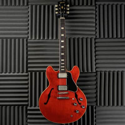 Gibson Memphis '63 ES-335 Block 2015 - Figured Sixties Cherry VOS image 2