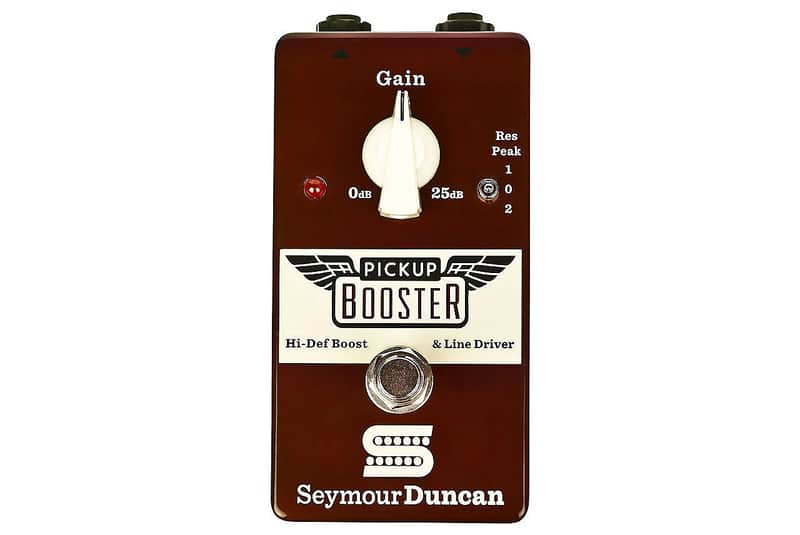 Seymour Duncan Pickup Booster Pedal | Reverb Canada