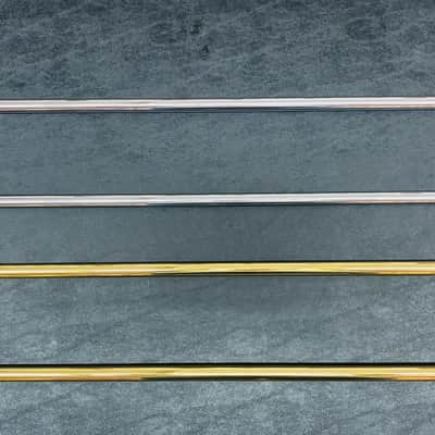 C-STOCK Bach Stradivarius 42BOG Professional Trombone Gold Bell image 12