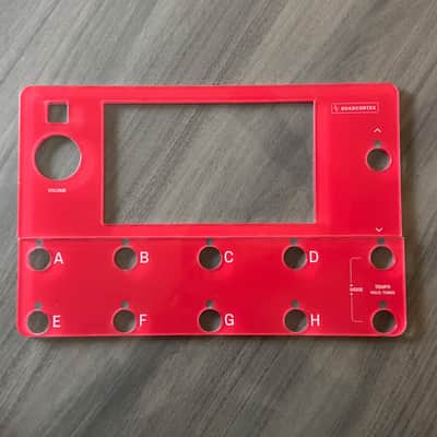 Neural DSP QUAD CORTEX Premium Acrylic Protective Cover Red image 4