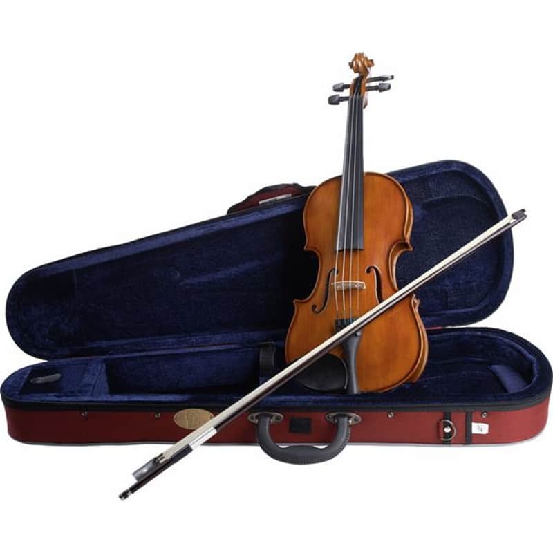 2020s Stentor 1500 Student II 4/4 Violin with Case and Bow Nat…