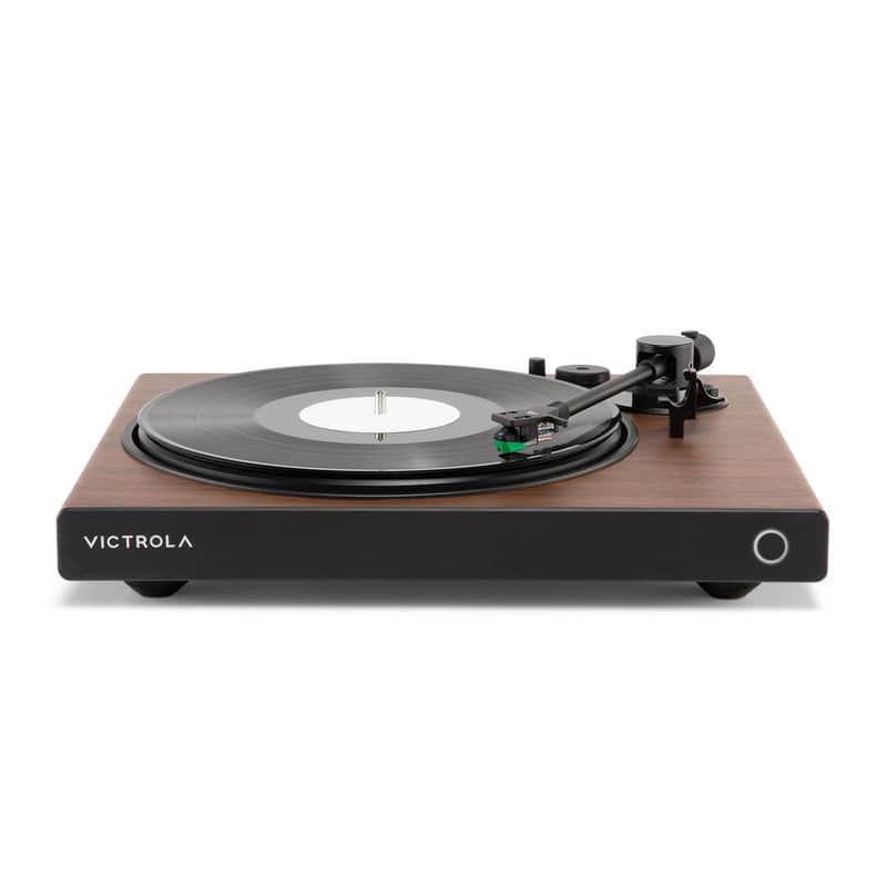 Victrola: Wave Bluetooth Turntable Walnut w/ Ortofon OM5e Cartridge image 1