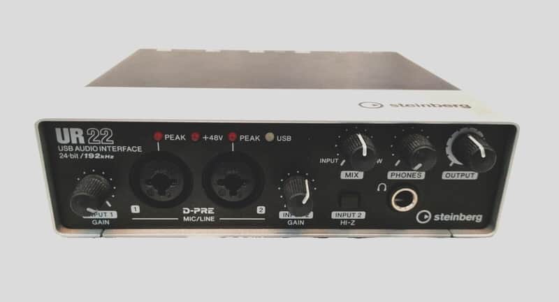 Steinberg UR-22 AUDIO-Interface Value Edition USB 2.0 Audio MIDI image 1