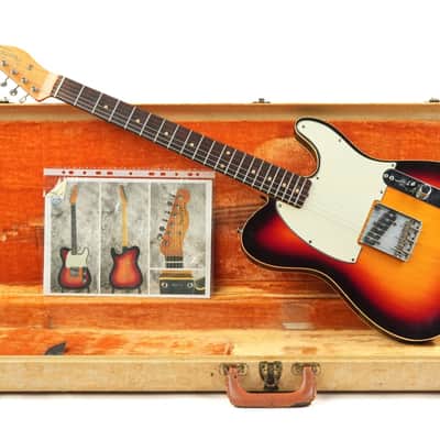 Fender Custom Esquire Sunburst 1962 image 3