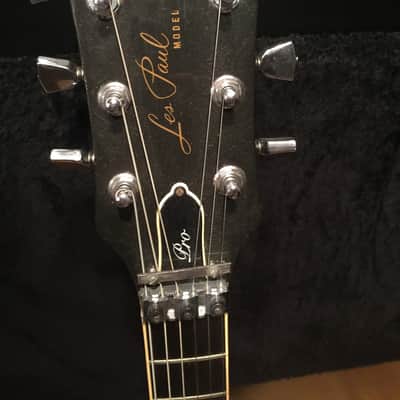 Neal Schon (formerly owned) Gibson Black Les Paul Deluxe with Floyd Rose image 7