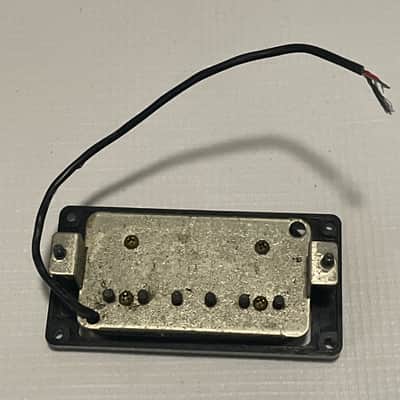 1990's Japan Ibanez S Series V8 Black Bridge Humbucker Guitar Pickup w/ Ring 16.04k image 4