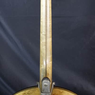 DeWick "Ideal" Tenor Banjo c1920 Very Rare! w/OHSC image 12