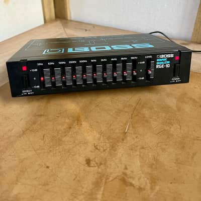 Boss RGE-10 Micro Rack Series Graphic Equalizer 1980s - Japan image 12
