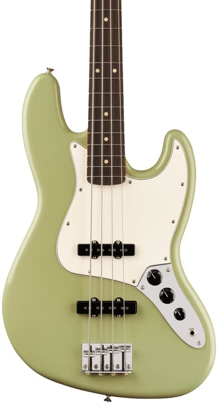 Fender Player II Jazz Bass RW Birch Green image 1