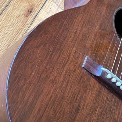 1957 Martin 00-17 Mahogany Acoustic Guitar w/ Chipboard Case image 3