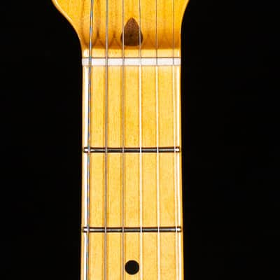Fender American Vintage II 1957 Stratocaster Maple Fingerboard Vintage Blonde (621) image 5