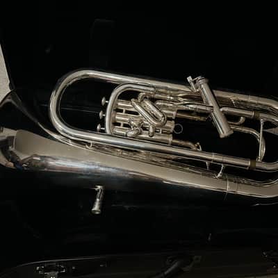 SE Shires Q41 EURO SHANK Euphonium (w/ 2 mouthpieces) image 2