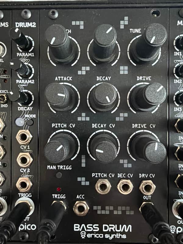 Erica Synths Bass Drum