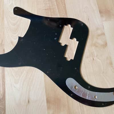 Precision P Bass Pickguard - White Pearl image 5