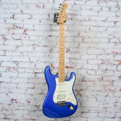 Fender - 2007 American Standard Stratocaster HSS w/05 Neck And SD PU - Blue - w/HSC - x1464 - USED image 12