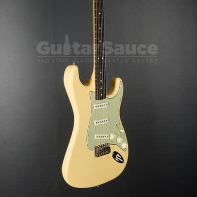 Fender Custom Shop 63 Stratocaster NOS Rosewood Aged  2025 - Vintage White (COD 2163NG) image 8