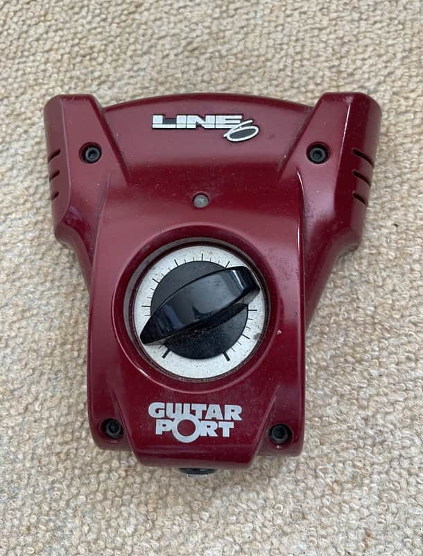 Line 6 GuitarPort - Audio Interface for Guitarists - Record &amp; ReAmp image 1