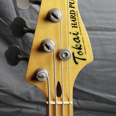 Tokai Hard Puncher PB-65 1980's 3-Tone Sunburst image 13