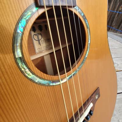 Teton STS205CENT Dreadnought with Electronics 2010s - Natural image 18