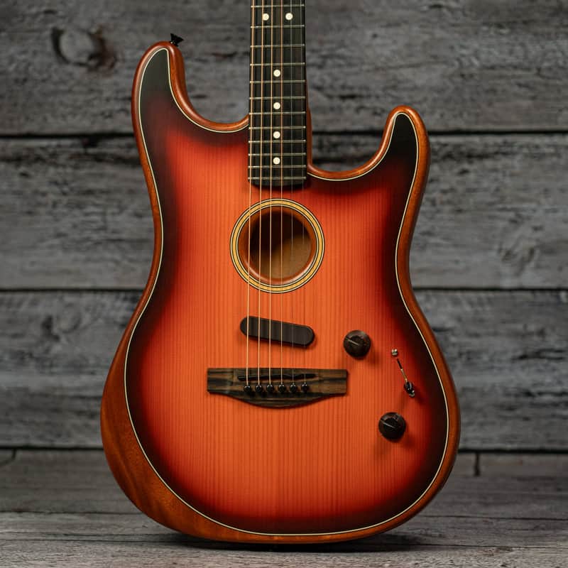 Fender American Acoustasonic Stratocaster