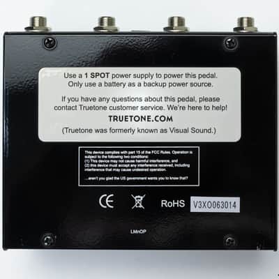 Truetone VS-XO V3 Series Premium Dual Overdrive Pedal image 2