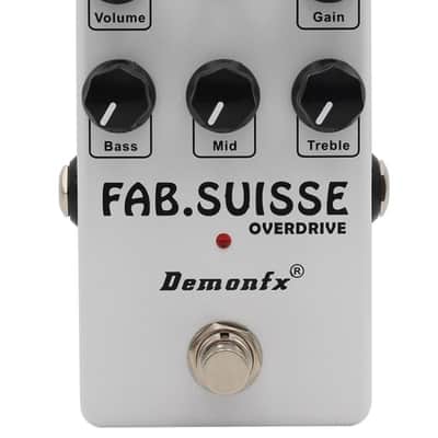 Demon FX FAB.SUISSE Overdrive w/toggle option. Just Arrived! Fast U.S. Ship image 1