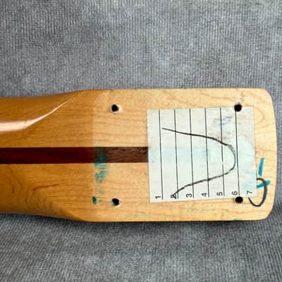 Fender Stratocaster Neck w/Locking Tuners MiM Rosewood Fretboard 1996 image 4