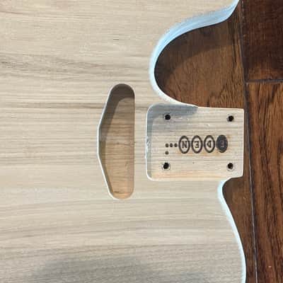 Lefty Eden Telecaster Ash Body Unfinished image 6