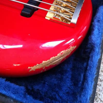 Pedulla MVP 5 1988 Solid Red image 4