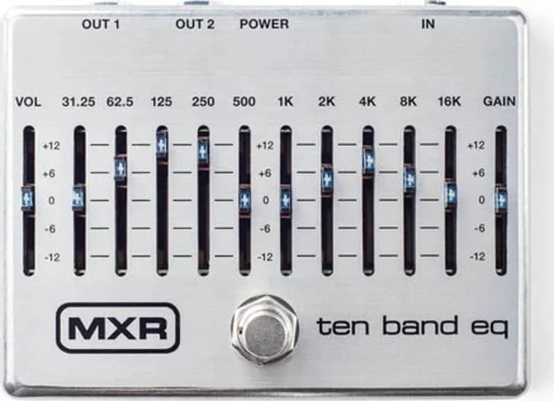 MXR M108S Ten Band EQ | Reverb